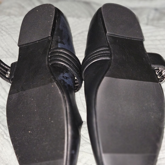 Torrid Black Flats with Buckle Strap - Picture 5 of 5